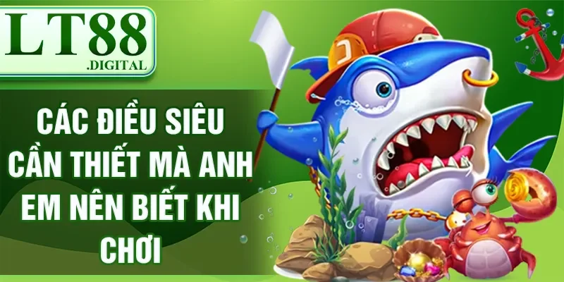 Các điều siêu cần thiết mà anh em nên biết khi chơi