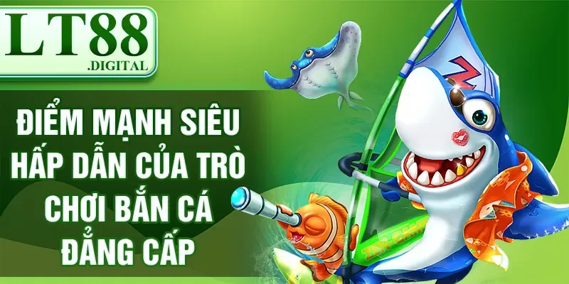 Bắn cá tiểu tiên trò chơi giải trí đỉnh cao với nhiều phần quà
