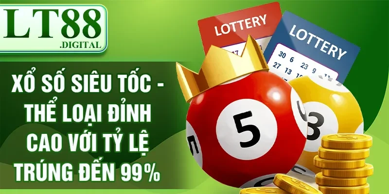 Xổ Số Siêu Tốc - Thể Loại Đỉnh Cao Với Tỷ Lệ Trúng Đến 99%